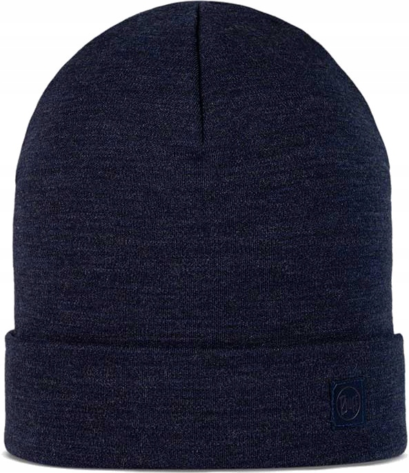 Buff Merino Heavyweight Czapka zimowa wełniana ciepła oddychająca