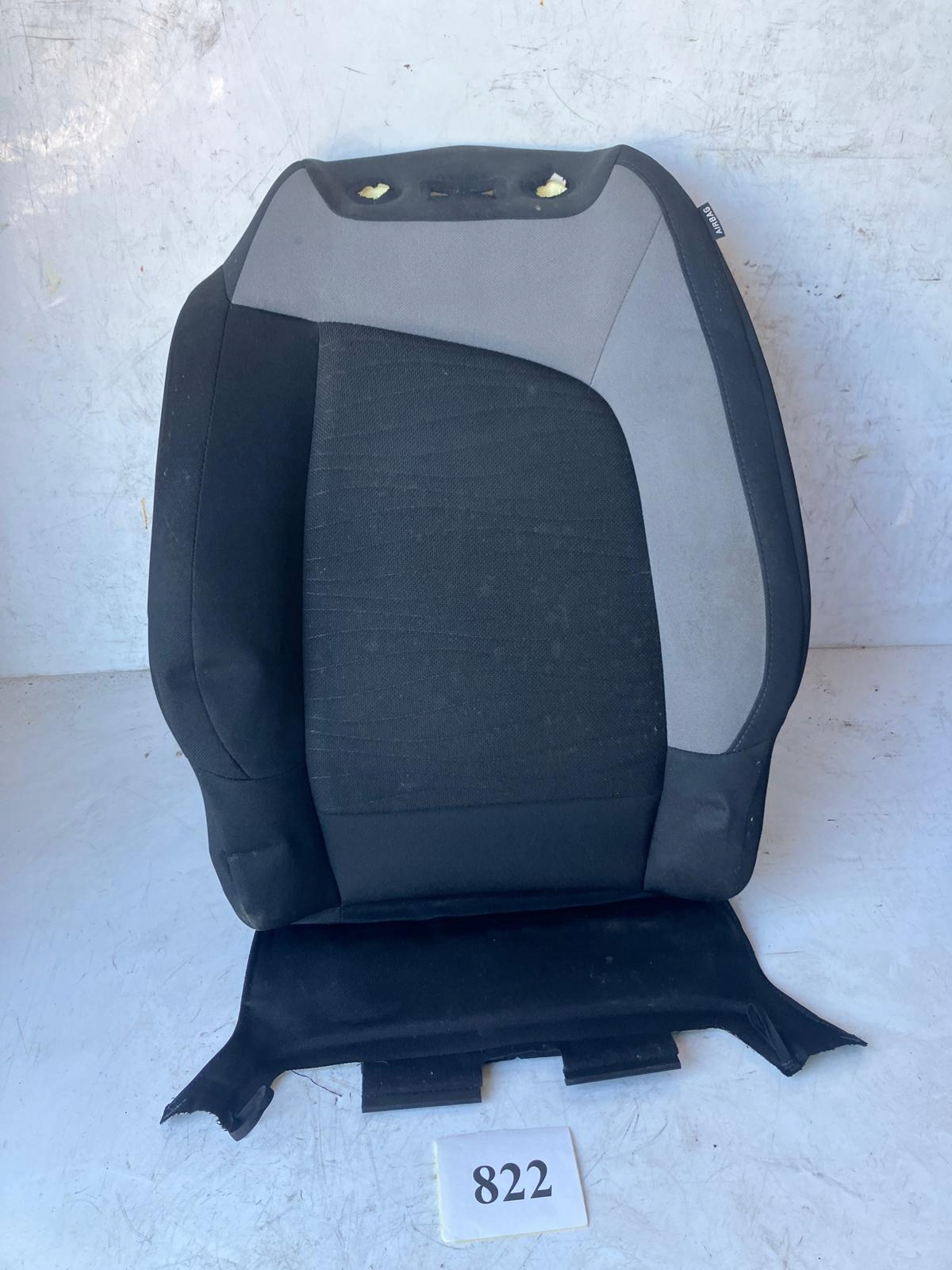 OPARCIE seat driver´s left front CITROEN C4 PICASSO II