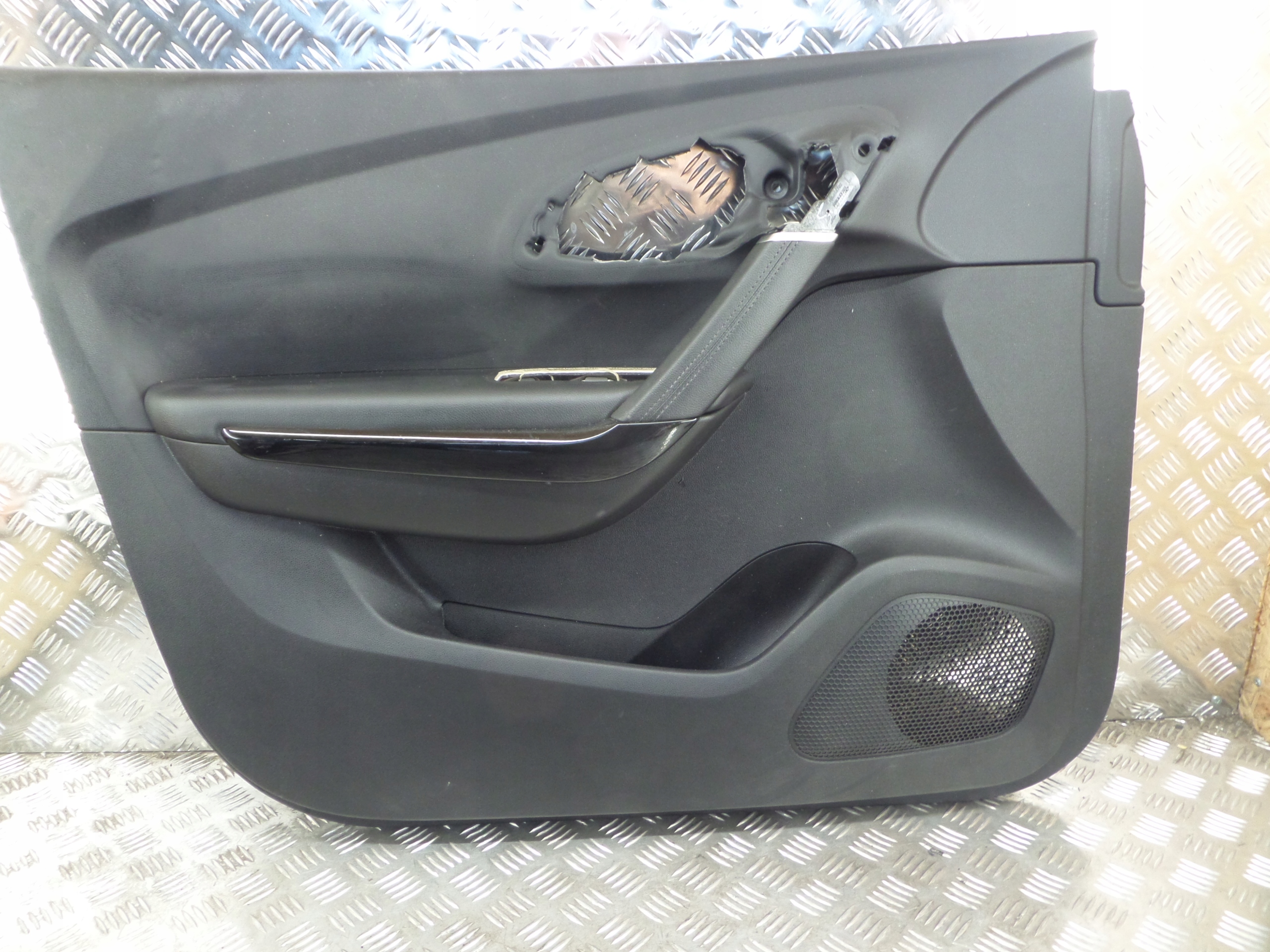 upholstery side door left front RENAULT KADJAR