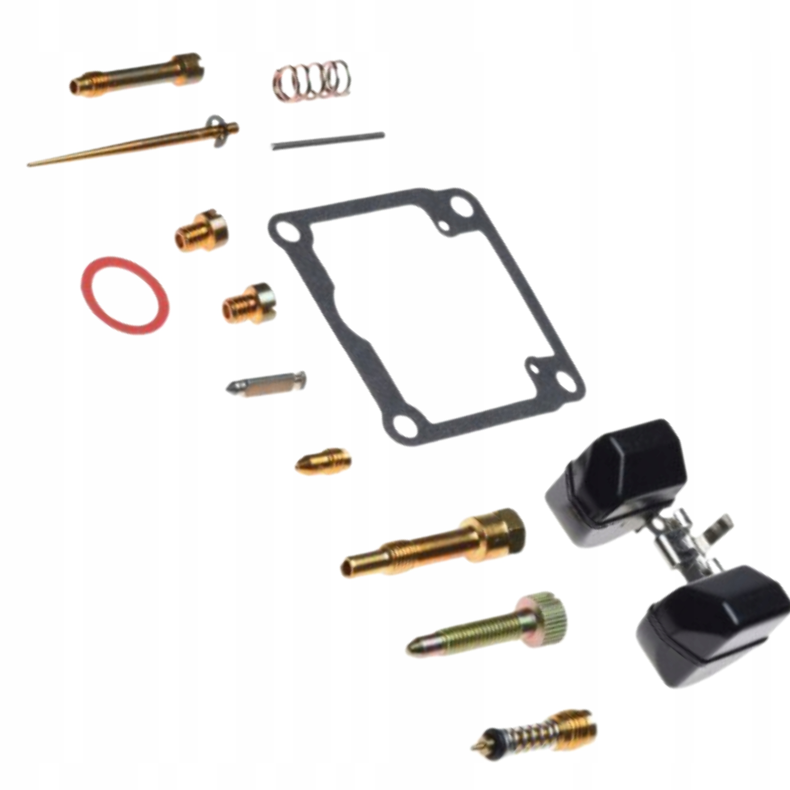 Zestaw Naprawczy Gaźnika Dellorto Typ Phbg Przepustnica Pływak Iglica Dysze