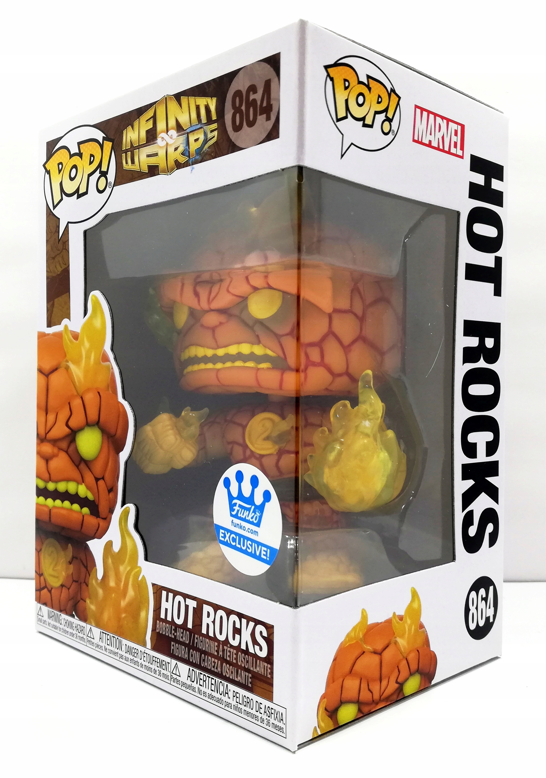 Funko Pop! Hot Rocks (exkluzivně) Infinitywarps 864