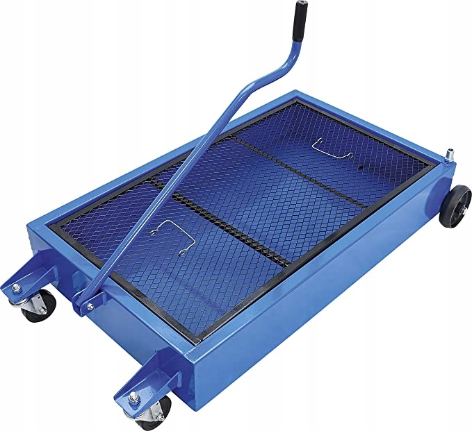 Масляная ванна на колесах 55 л