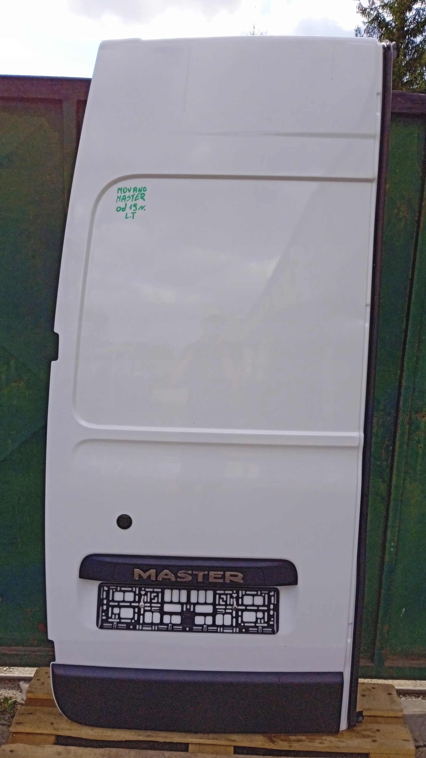 MASTER III LIFT MOVANO B door left rear part complete