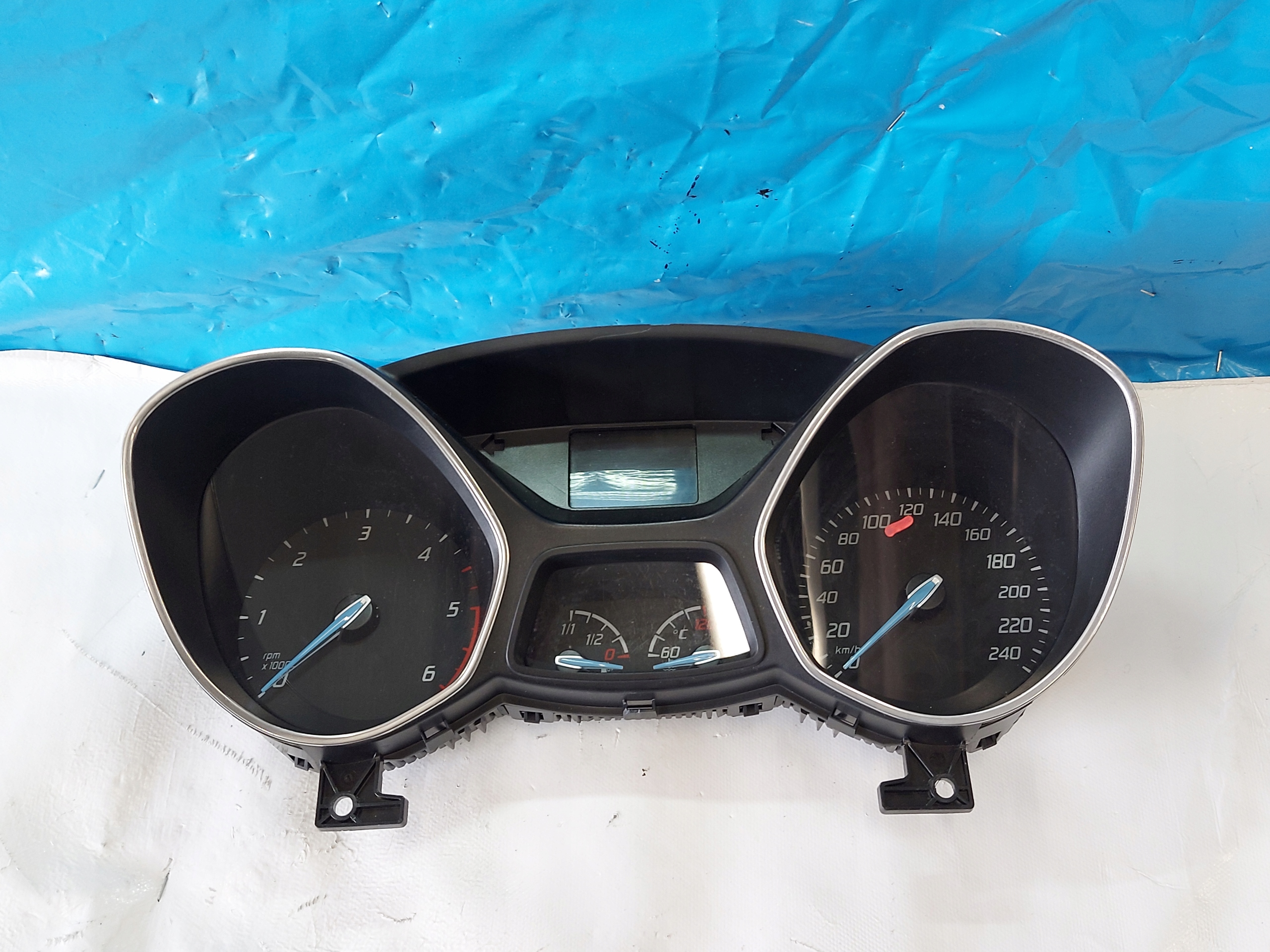 dials clock FORD C-MAX 2.0 TD BM5T10849BCH