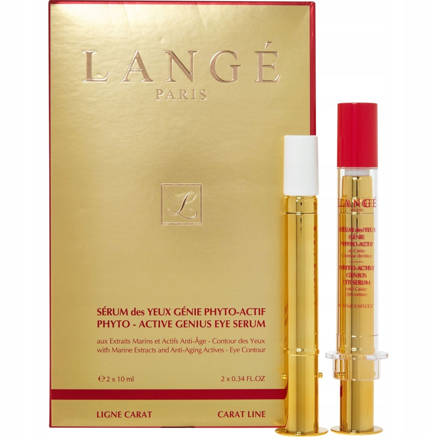 Lange Phyto-Active Genius sérum pod oči