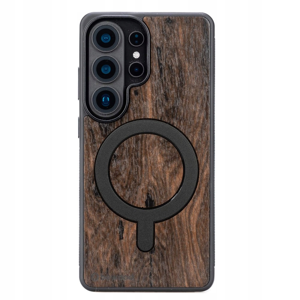 Dřevěné Pouzdro Bewood pro Samsung Galaxy S26 Ultra Ziricote s MagSafe