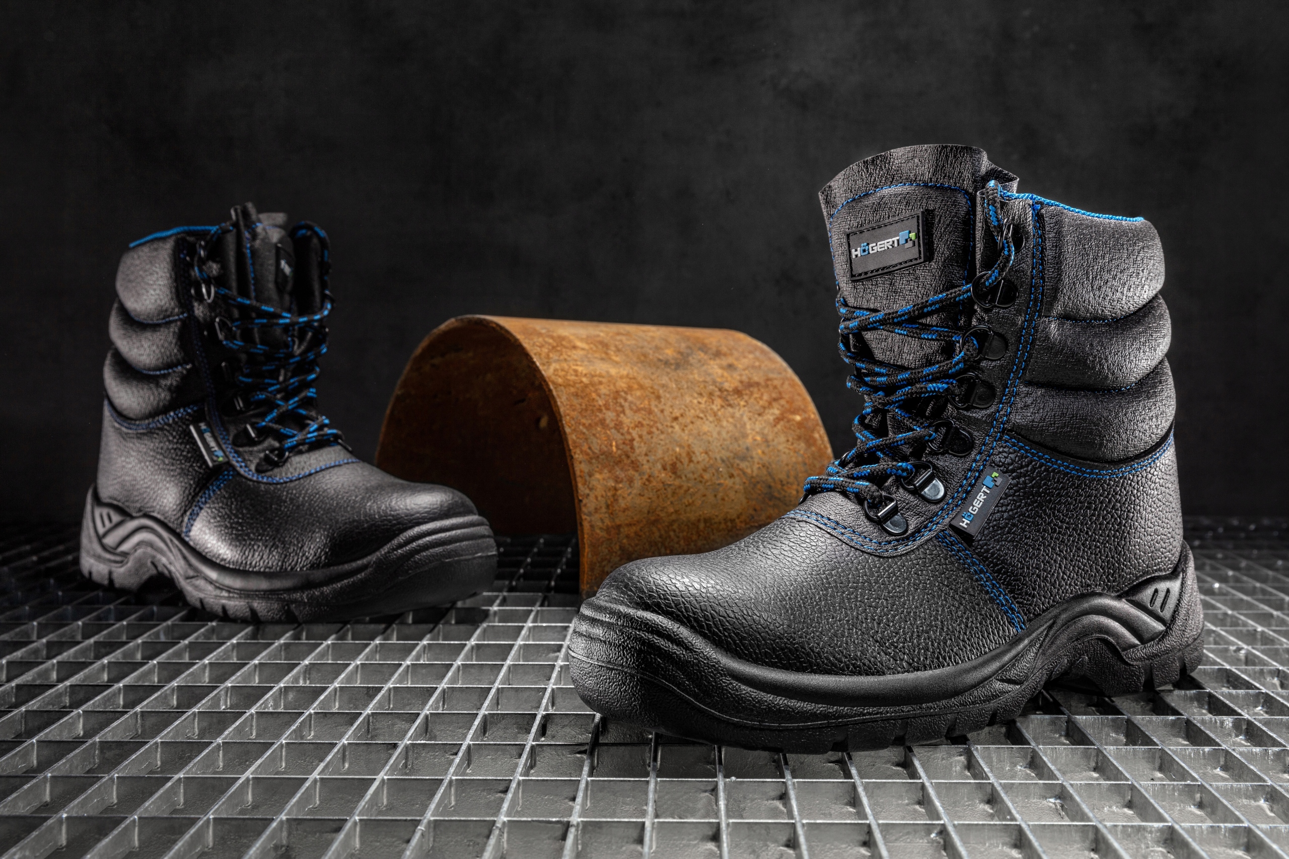 ZORGE trzewiki ochronne wysokie S1P SRC 44 Hoegert Model ZORGE