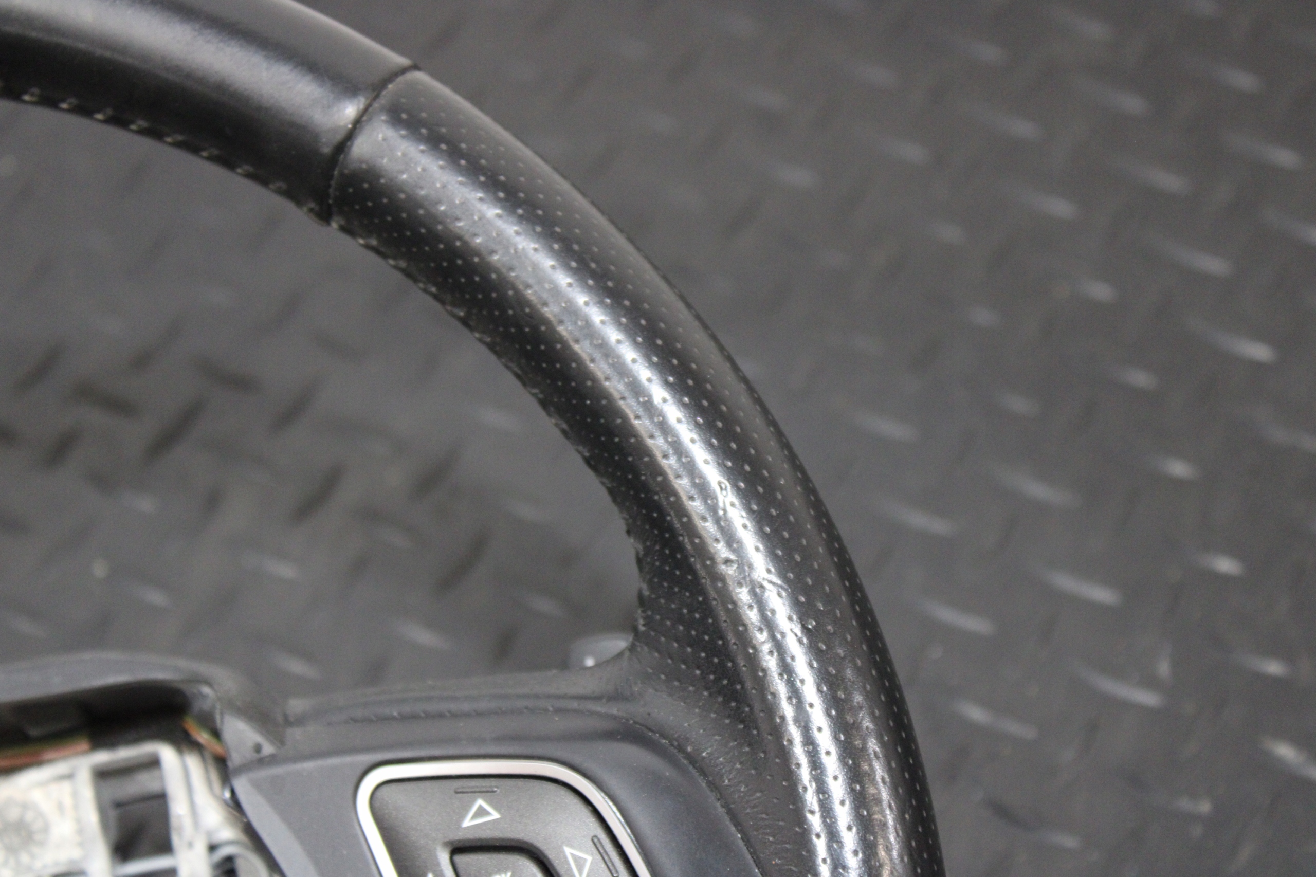 steering wheel, MULTIFUNKCJA LAND ROVER EVOQUE L538