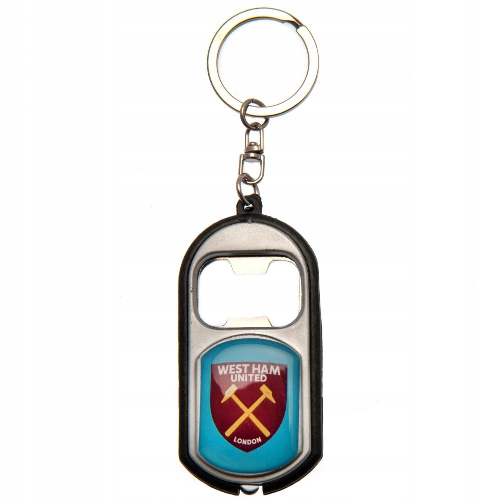 West Ham Brelok Otwieracz Latarka Etui