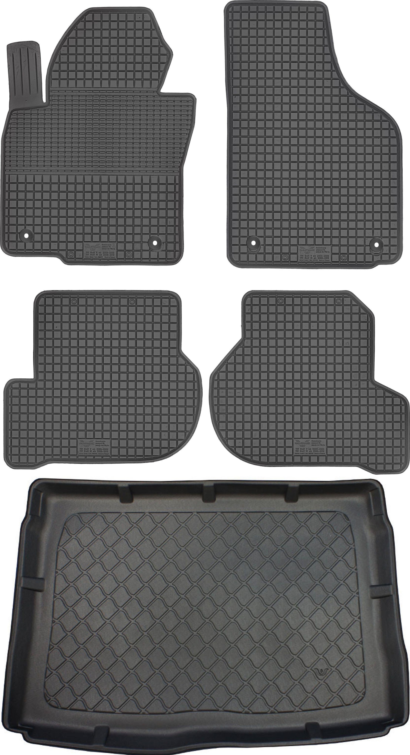Vw Golf V Hatchback 2003-2008 Koberce rohož