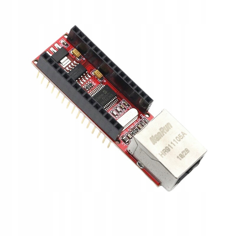 614 Ethernet Shield Arduino Nano V3 ENC28J60 - Sklep, Opinie, Cena w ...