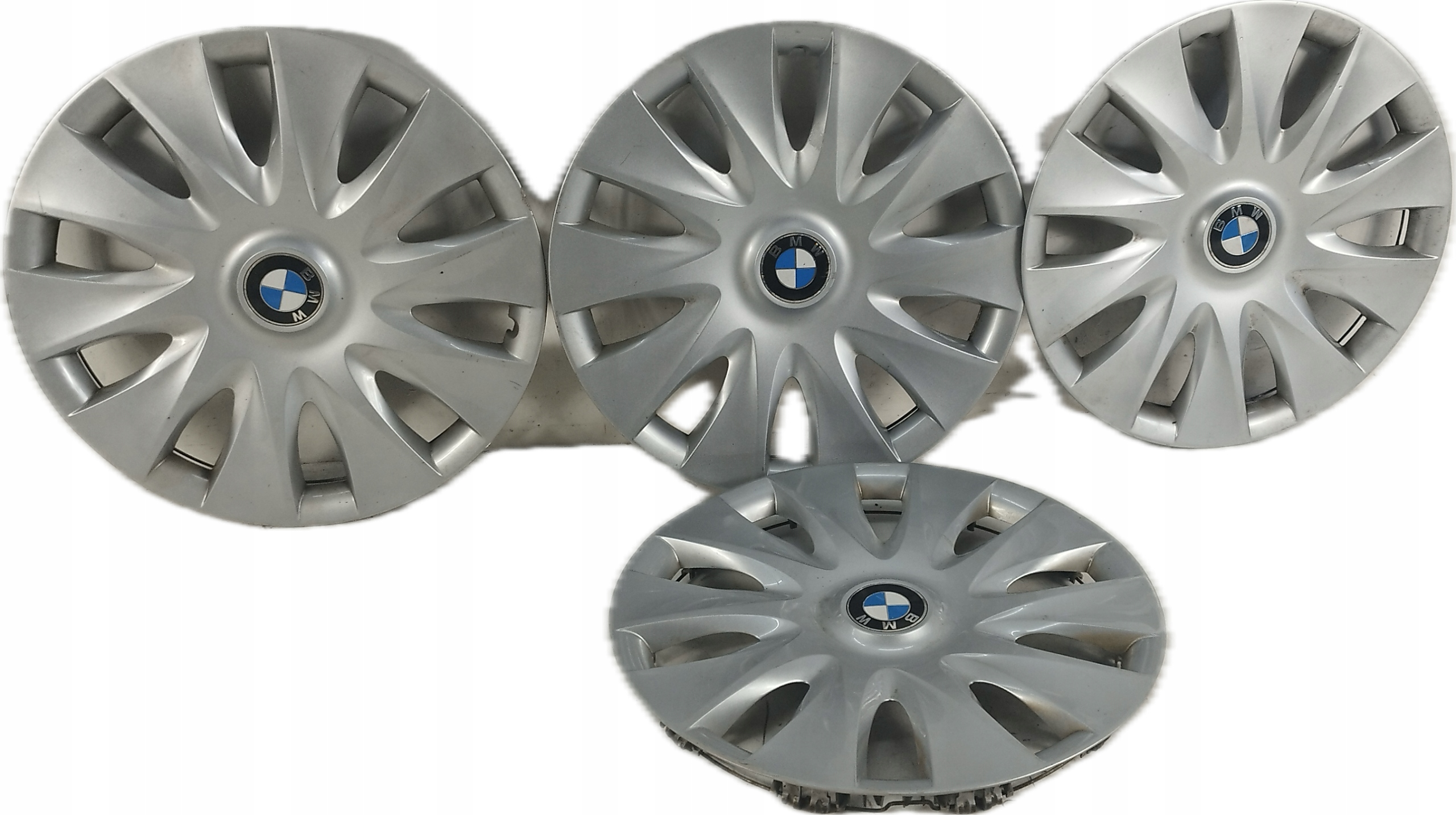 AK156 copriruota KOMPLET 16 CALI BMW 6791806 Originale