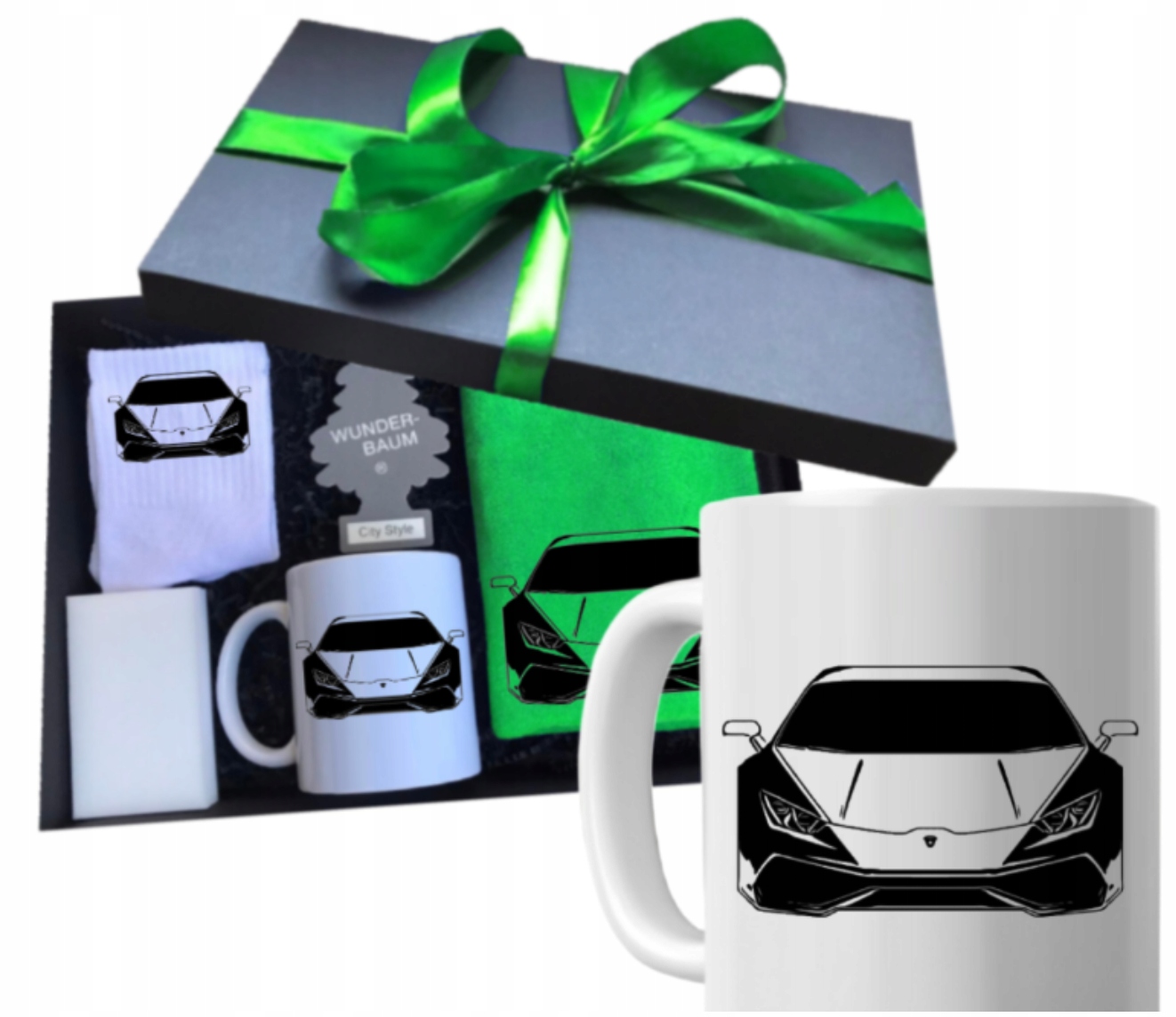 Sada Dárek k narozeninám a jmeninám pro Přítele pro řidiče auta Lambo