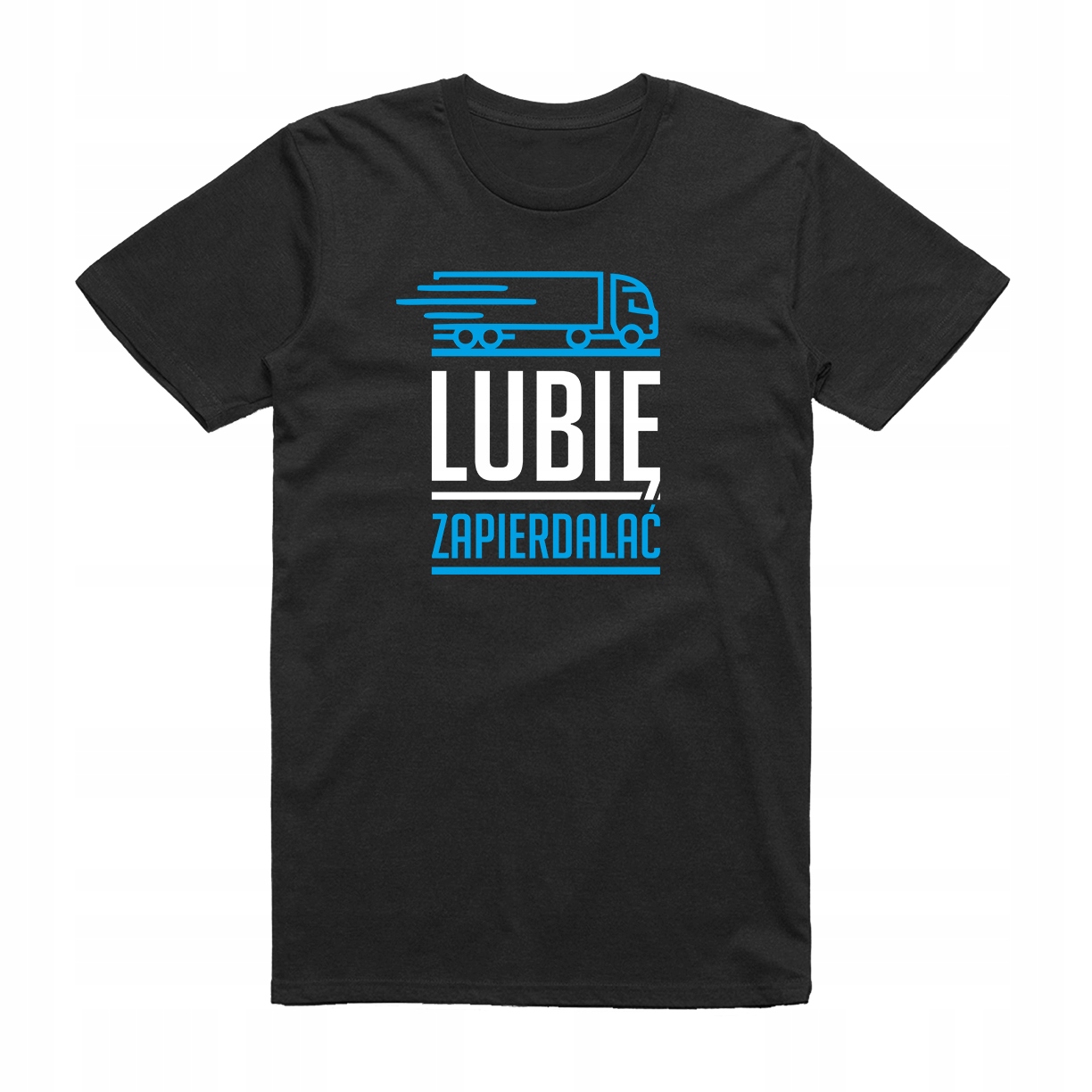 

L - Koszulka T-shirt Tirowiec Kierowca Tira Lubię