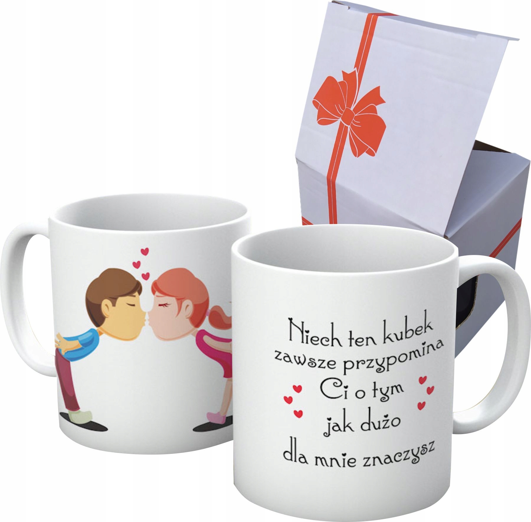 

Kubek Dla Zakochanych Walentynki W37