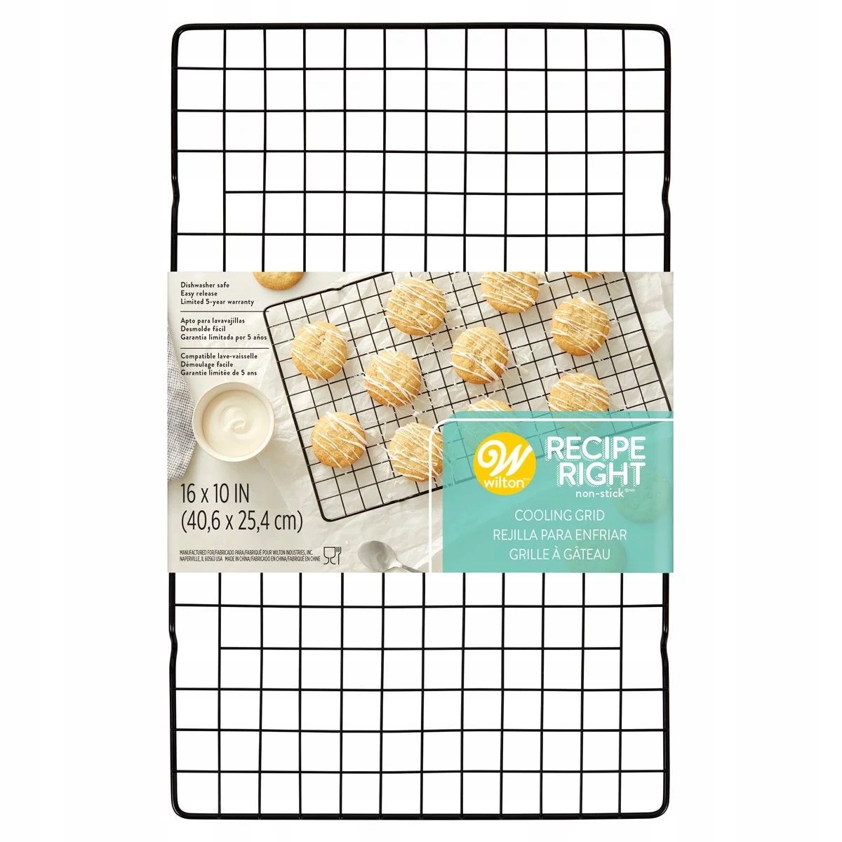 

Wilton Kratka do studzenia ciast 25 x 40 cm