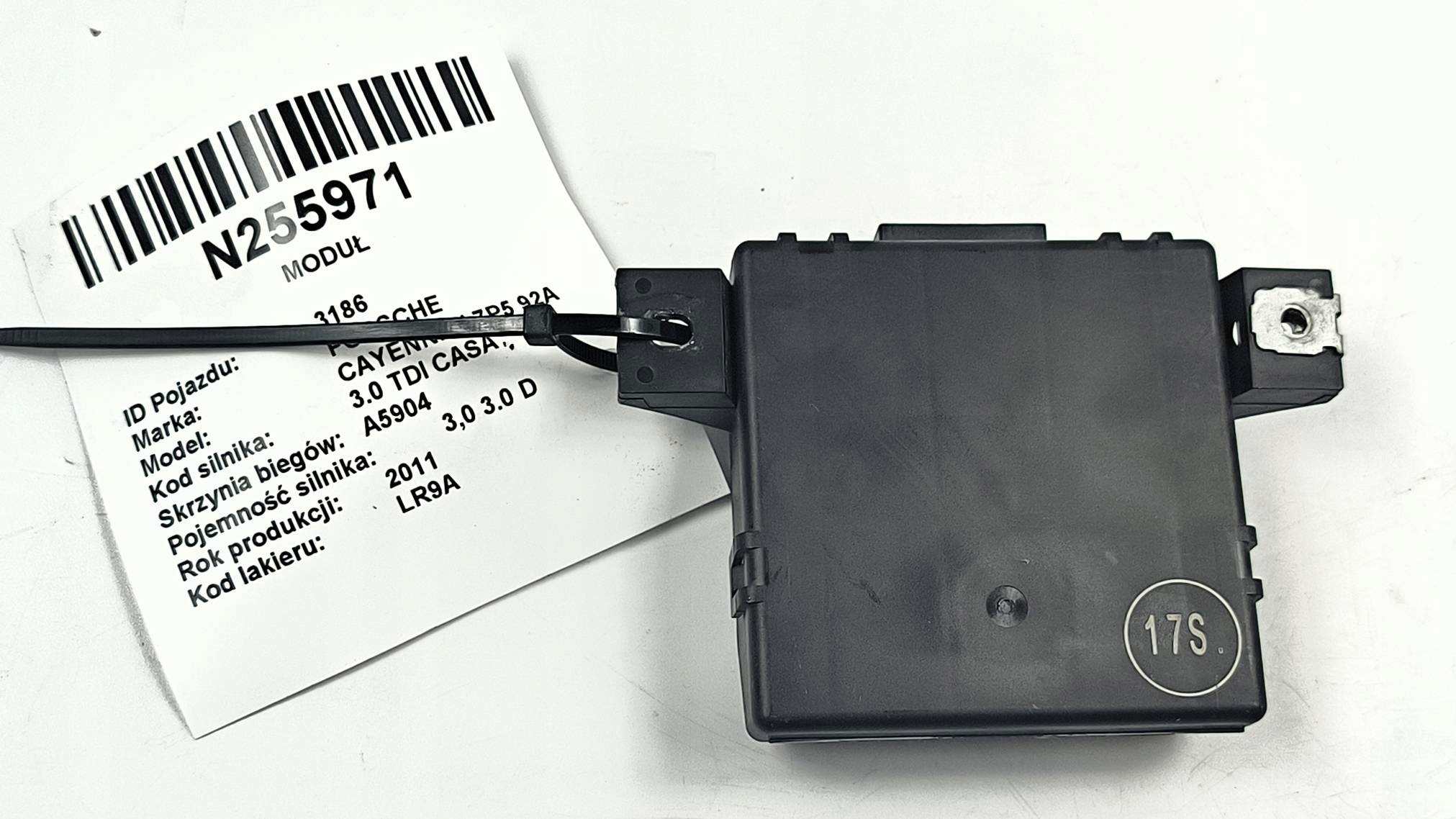modulo GATEWAY 7PP907530J PORSCHE CAYENNE II 7P5 92A