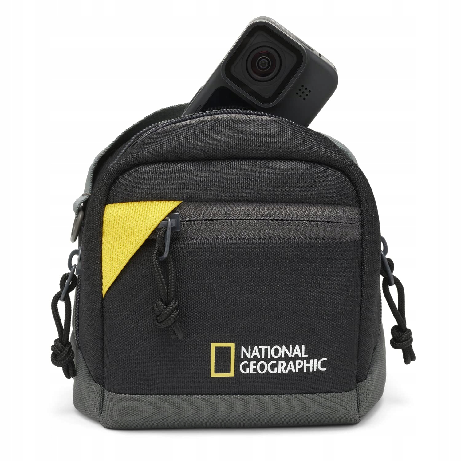 NATIONAL GEOGRAPHIC Torba Na Aparat Kompaktowy Akcesoria Czarna — miniatura 7