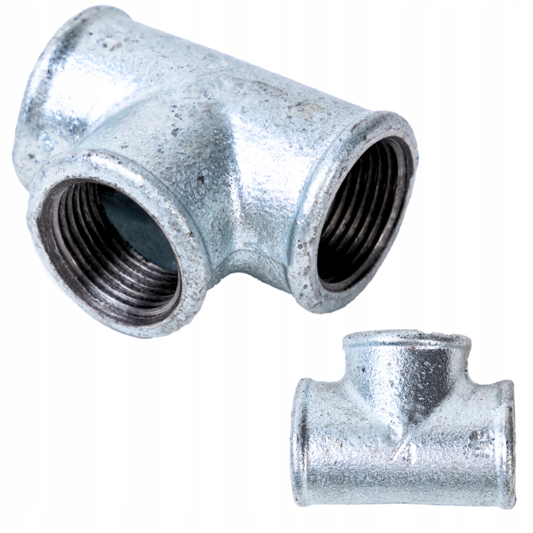 Trójnik ocynkowany 3/4