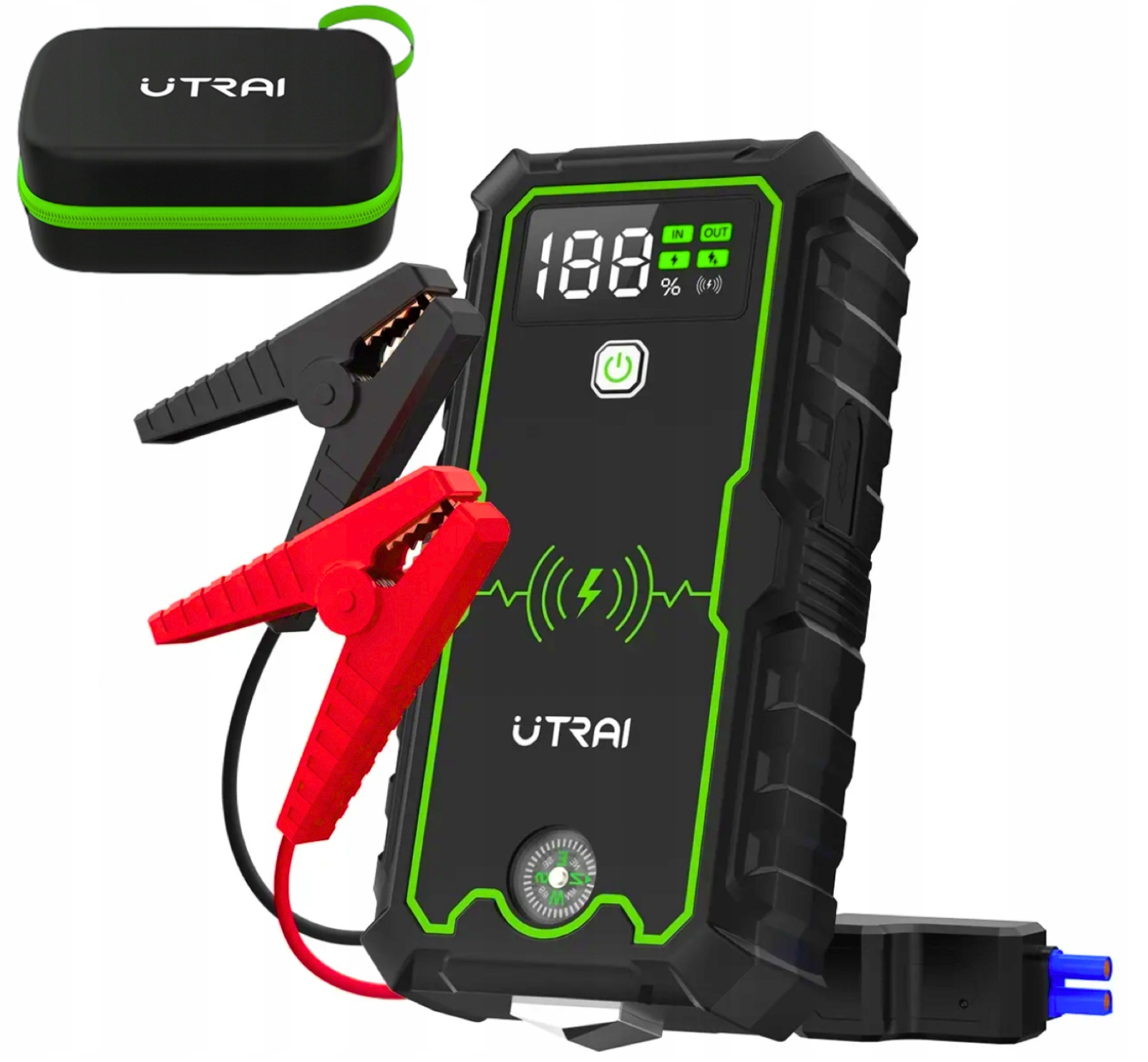 Štartér Utrai Jstar 1 Pro Booster Spúšťanie Powerbank Do Auta 2500A 12V