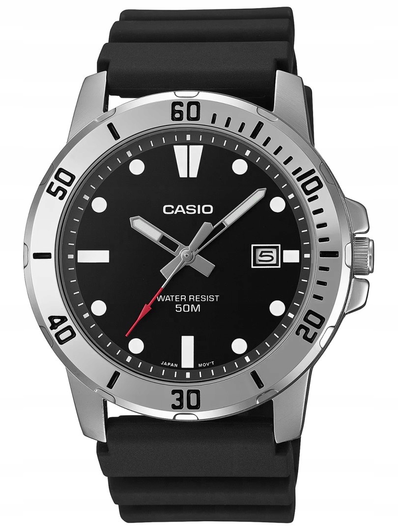 Pánské Hodinky Casio MTP-VD01-1E (zd169g) Box