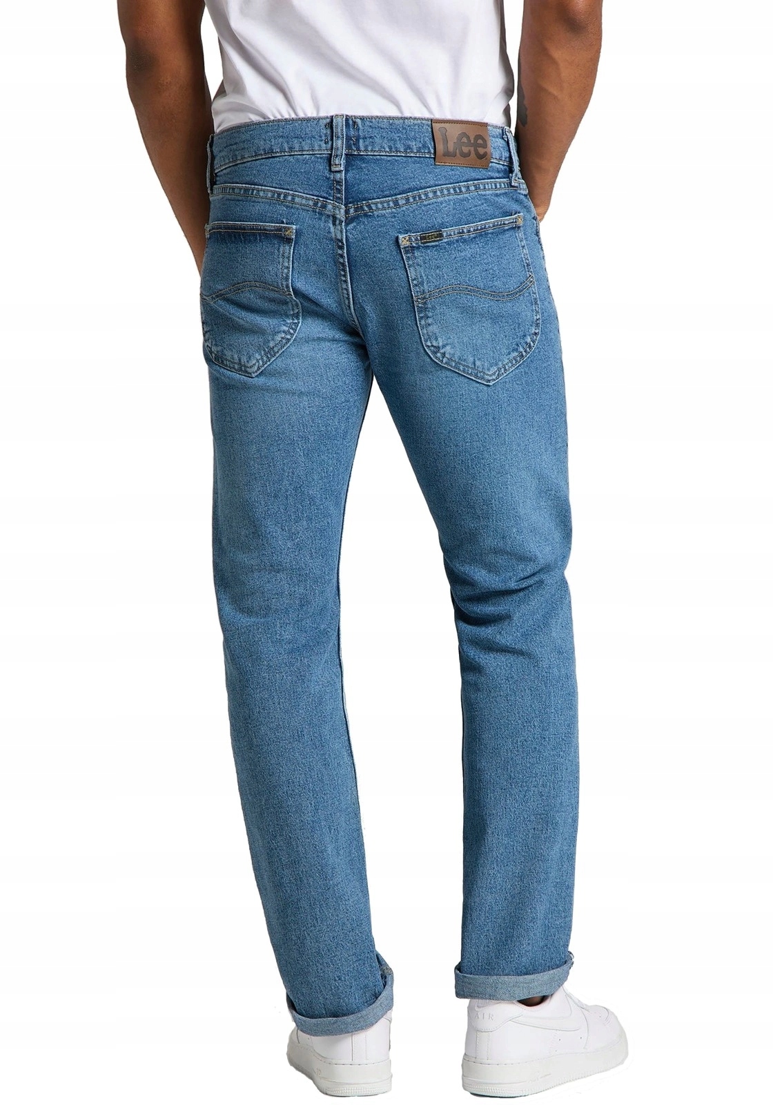 Pánské zúžené džíny Lee Legendary Slim Glory L76ATBDX 40/32