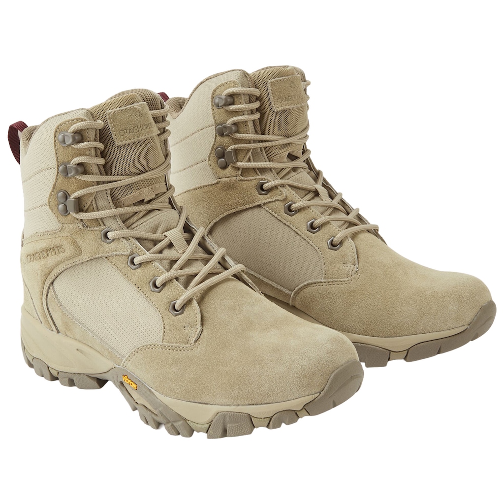 Vojenské taktické boty Craghoppers Salado Desert Hi 2 Boots Rubble 45