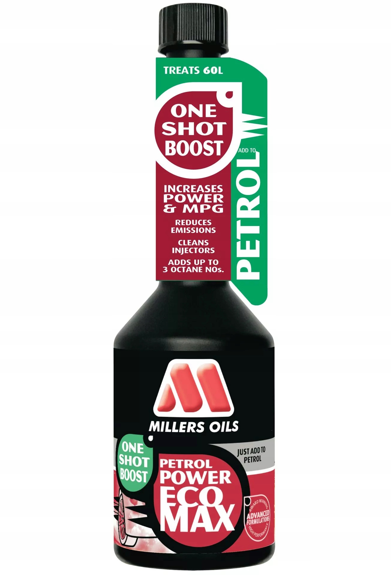 

Millers Petrol Power Ecomax dodatek do benzyny 250