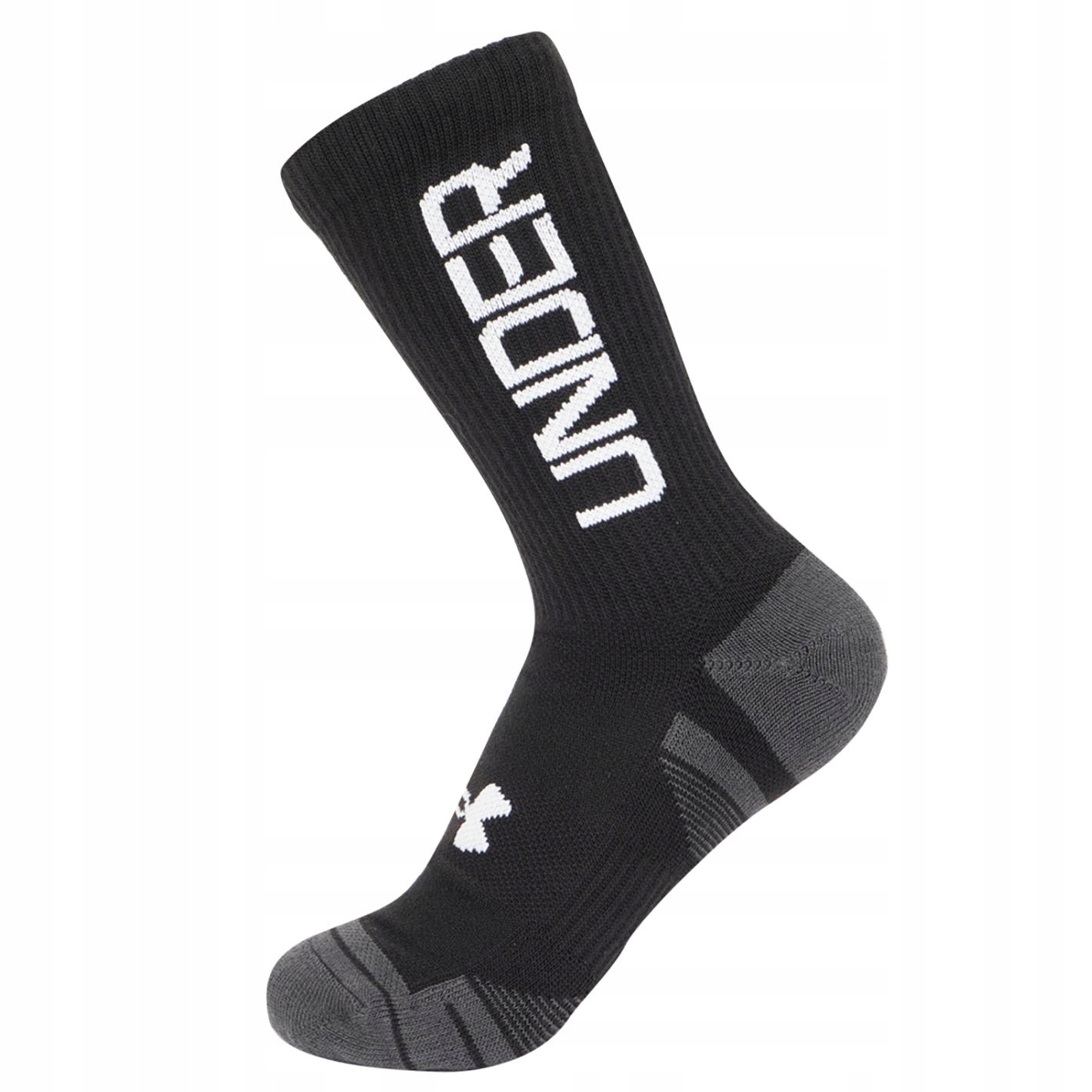 Skarpety za kostkę Ua Perf Tech Nov 3PK Crew L
