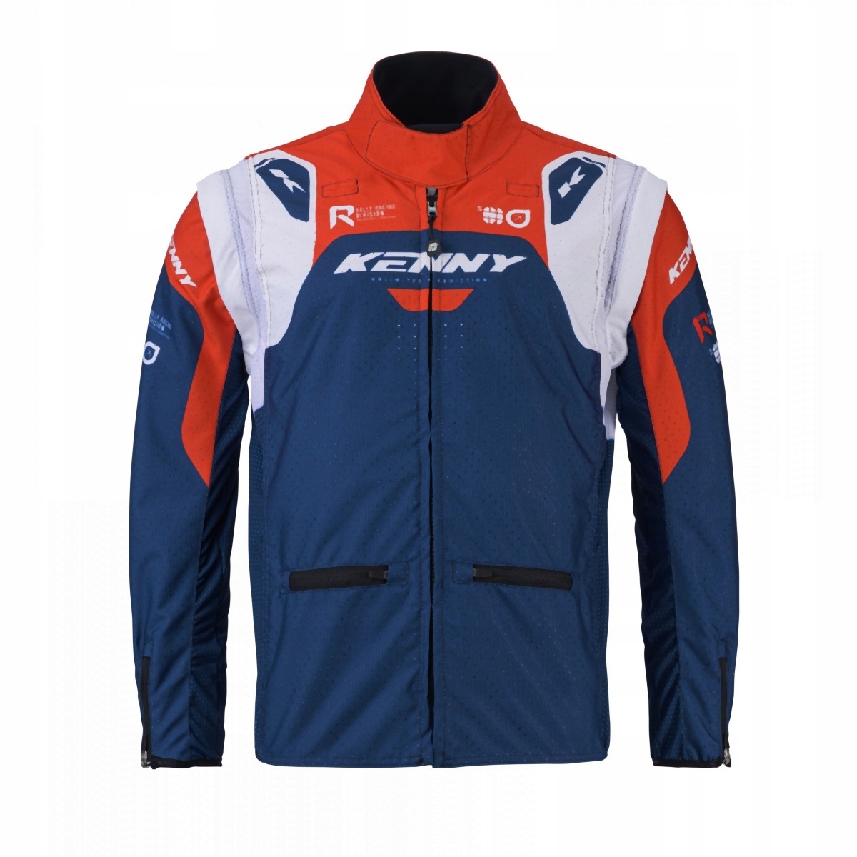 Kenny Racingová Bunda Adventure/enduro Model Adventure Orange/navy Farba Obloha