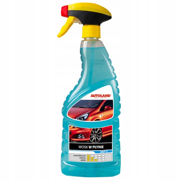 Autoland Wosk Do Karoserii W Płynie Na Mokro Woskowanie 750ml