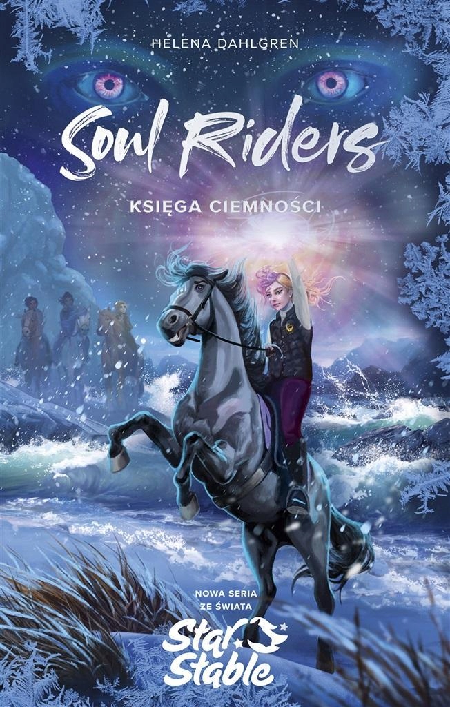 SOUL RIDERS T.3 KSIĘGA CIEMNOŚCI -tk
