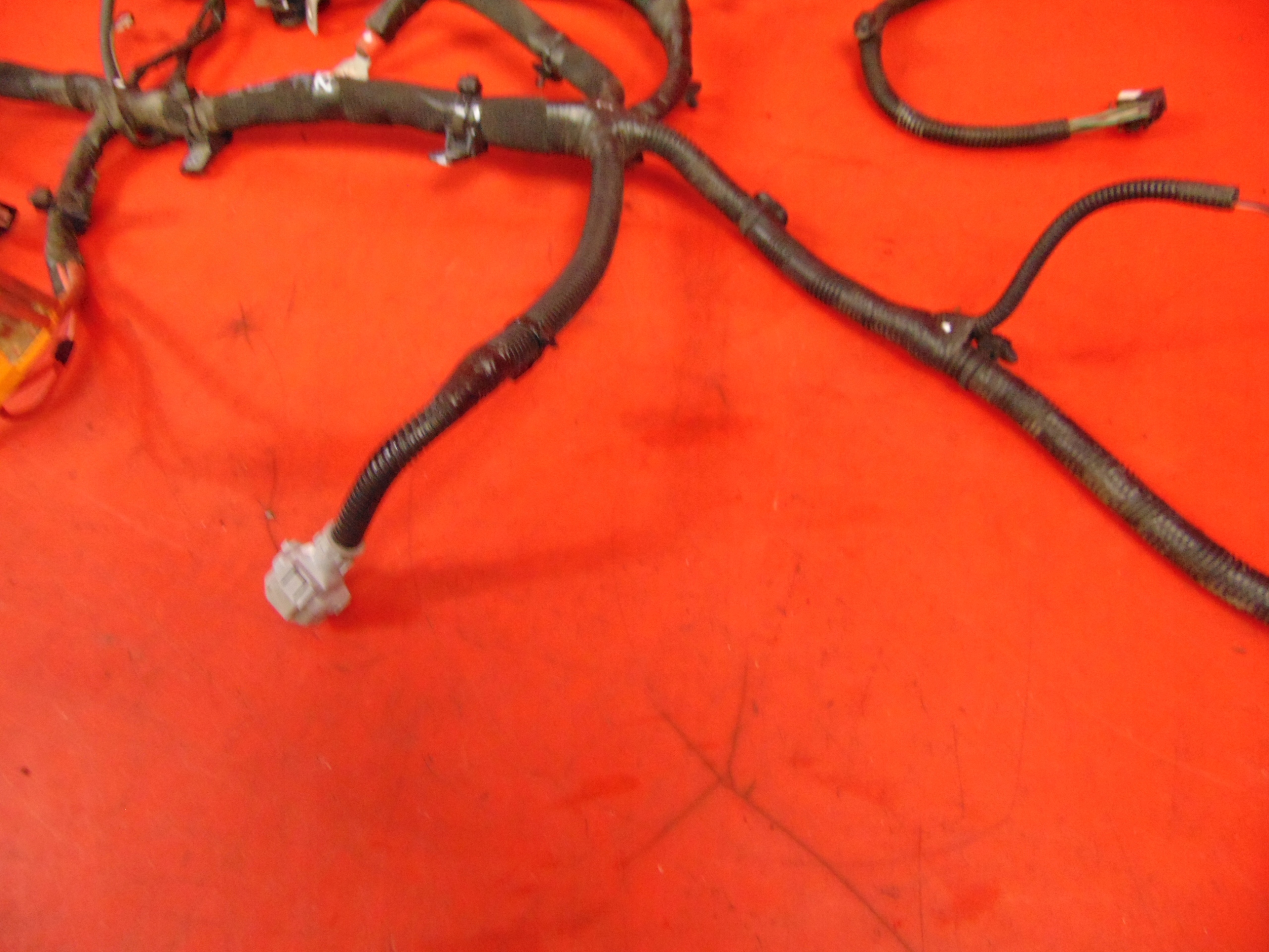 RENAULT ZOE 12- bundle motor wiring