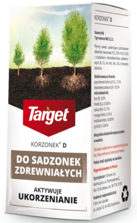 

Ukorzeniacz sadzonek zdrewniałych 30ml