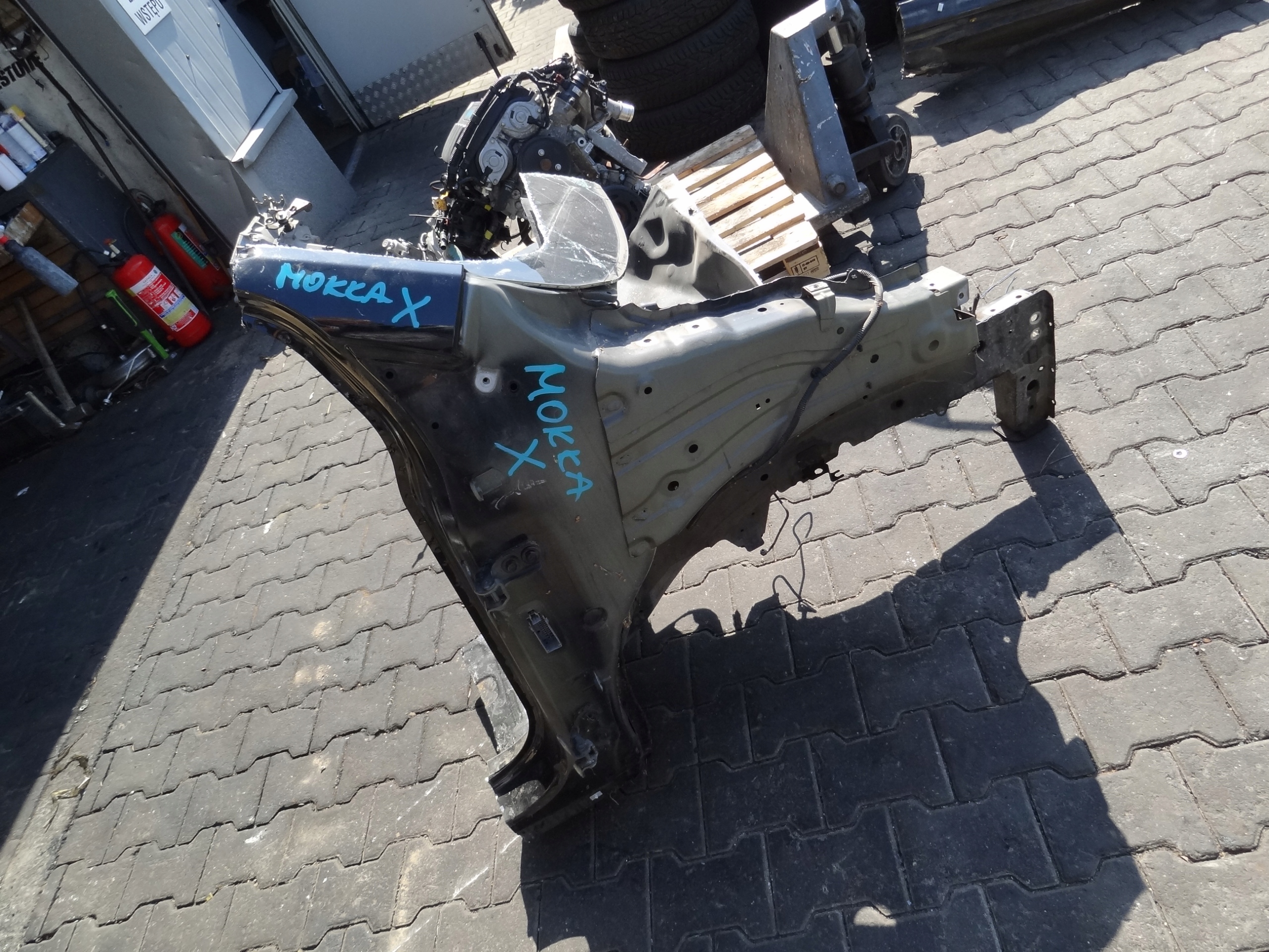 OPEL MOKKA X 2017 PODLUZNICA PRZEDNIA PRAWA ORYGINAL