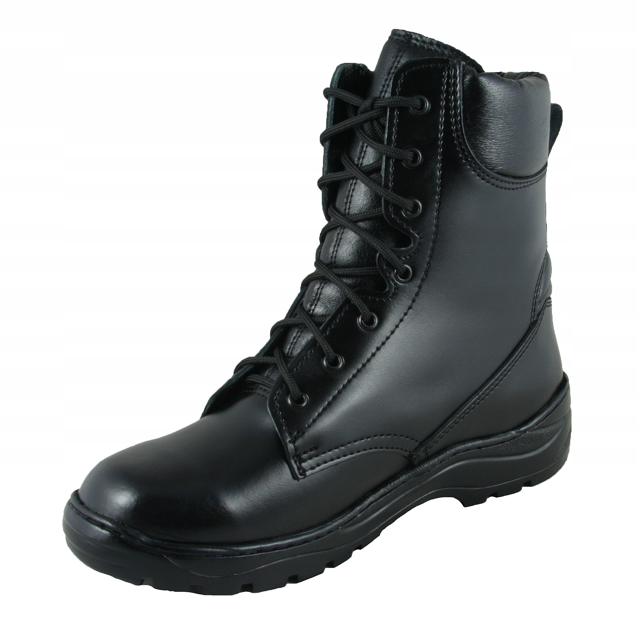 BUTY WOJSKOWE TAKTYCZNE ROZ 38,5 Miski WZÓR 2025 (Ochrona Służbowe) Kolor czarny