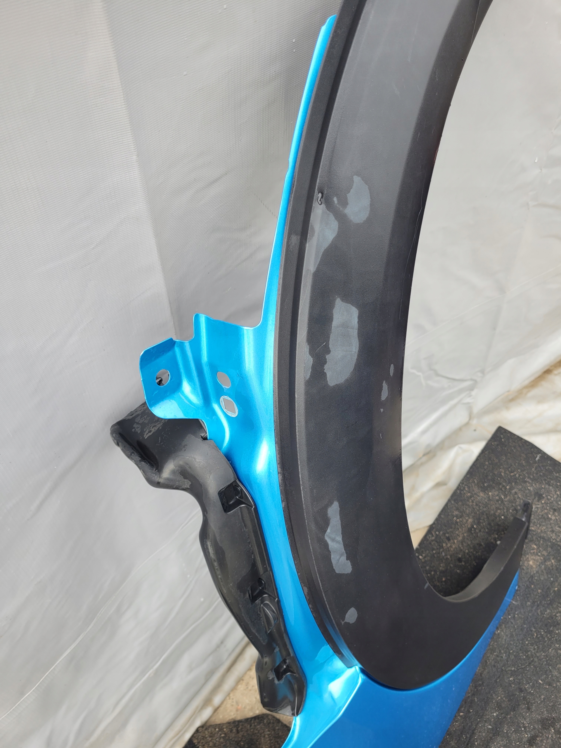 fender front front right MINI COOPER F55 Z moulding