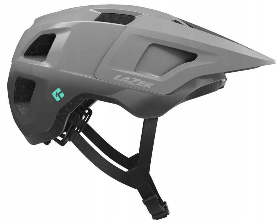 Kask Lazer Finch Kc Kineticore Grey 50-56 Uniwersalny