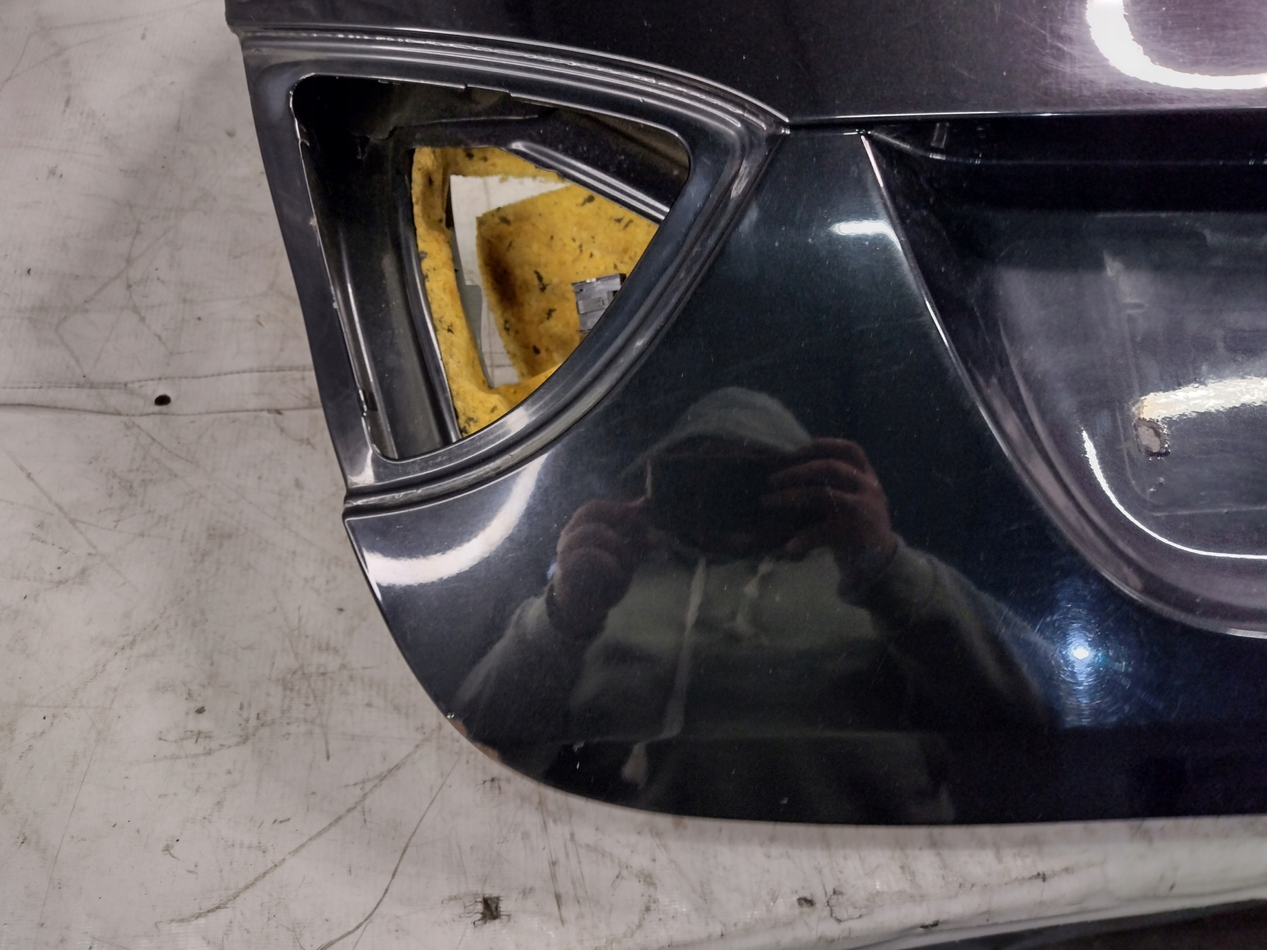 trunk door boot BMW E91 k: Black Sapphire 475/9