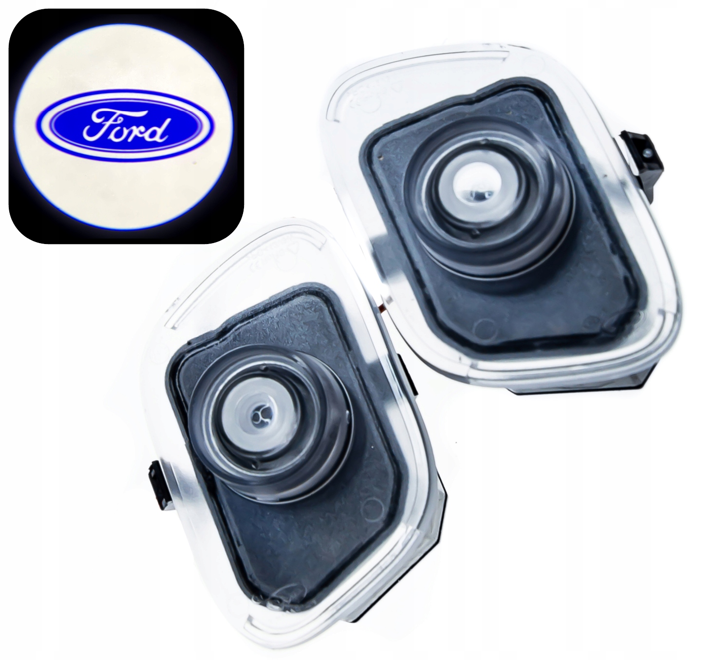 Проектор лампа дзеркала логотип Ford для Bronco F150