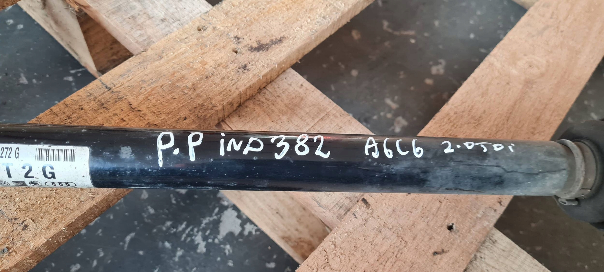 A6 C6 LIFT semi-axis semi-axis right right front MANUAL 2.0 TDI 4F0407272G
