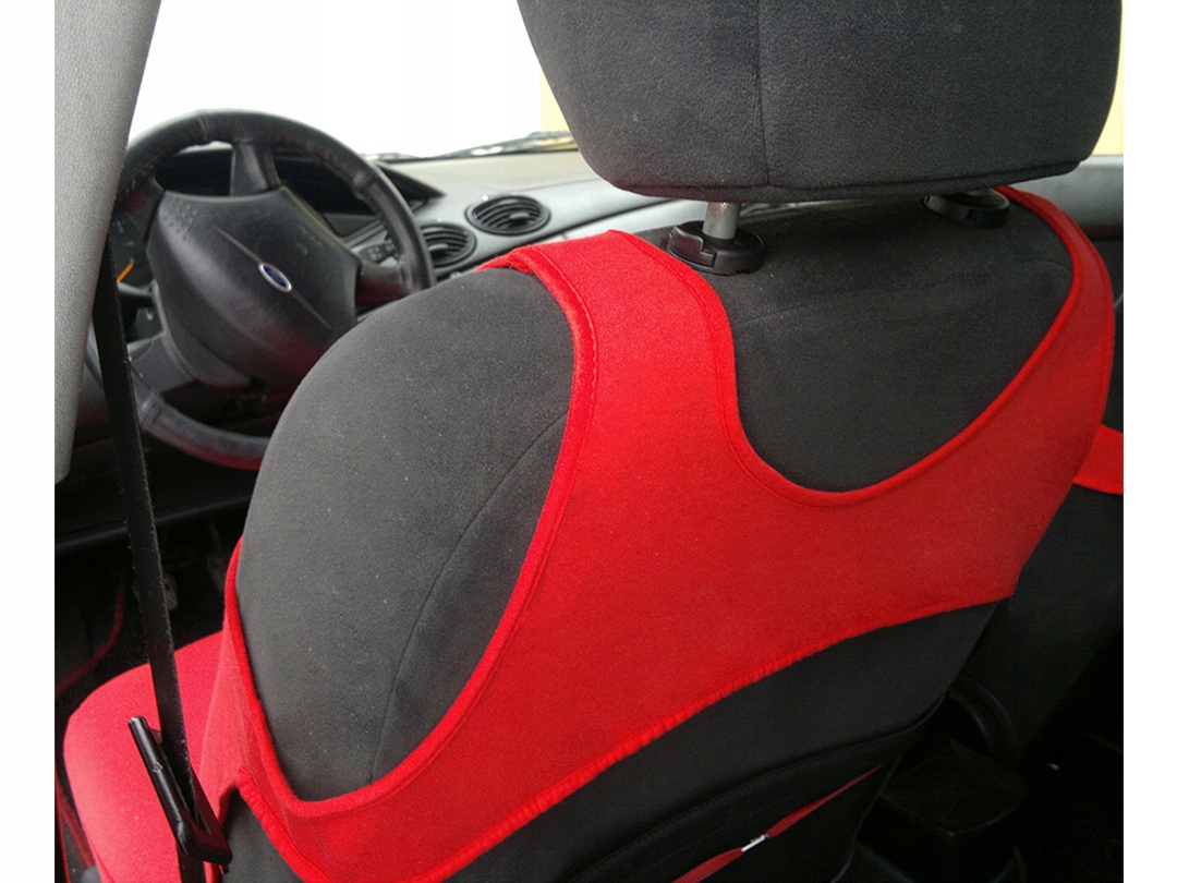 BAWEŁNIANE KOSZULKI SAMOCHODOWE POKROWCE NA FOTELE Producent Pok-ter