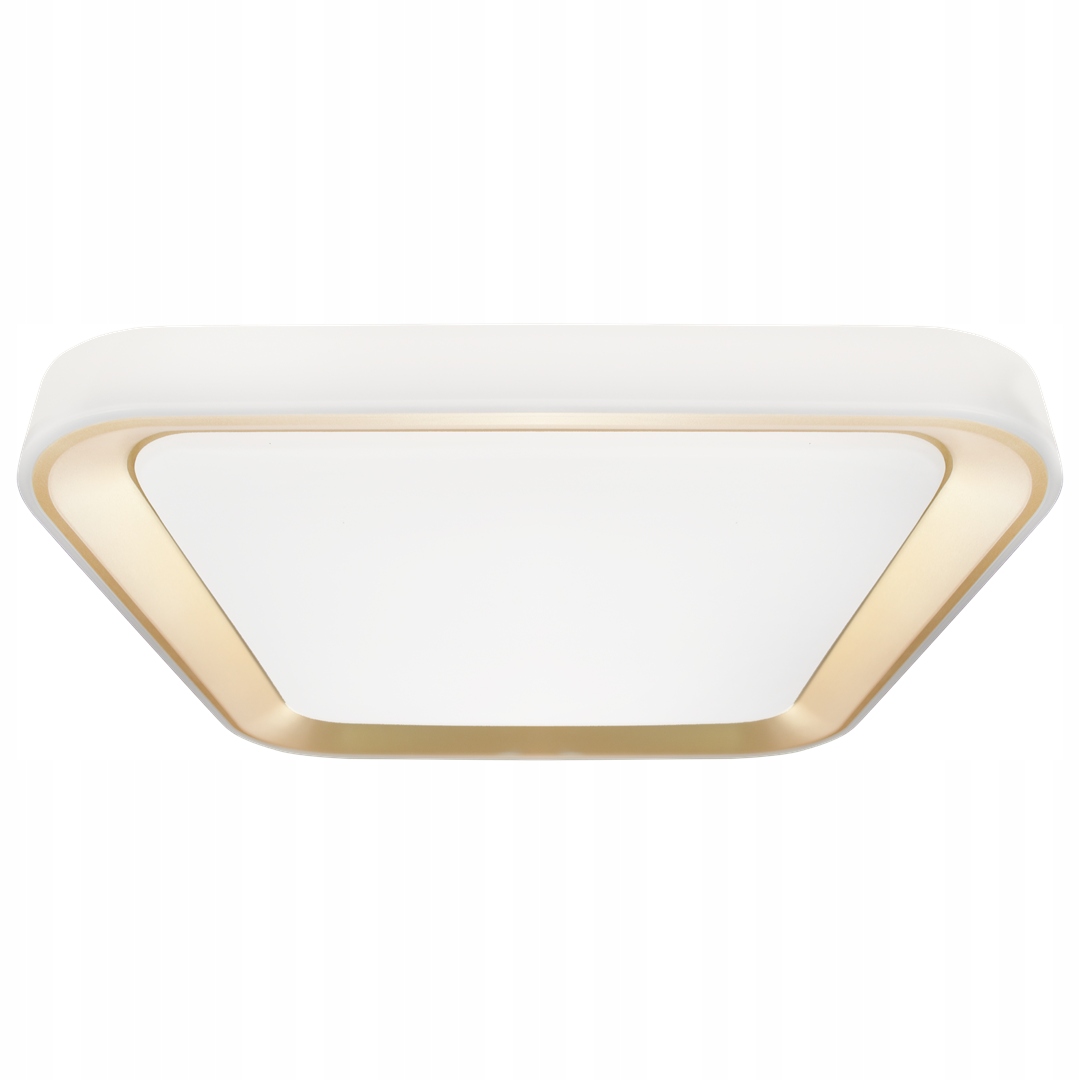 

Lampa Sufitowa Led Łazienkowa Plafon IP44 Złoty