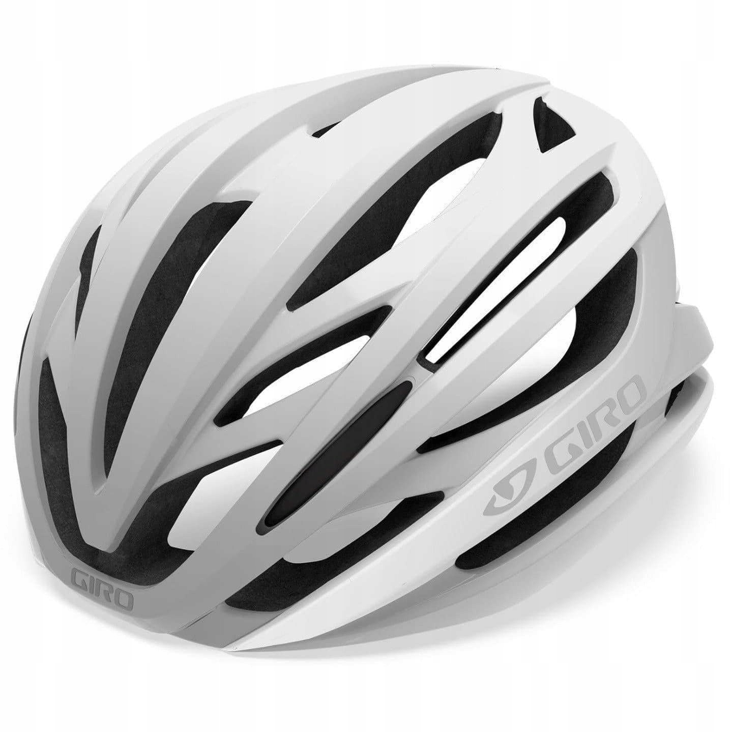 Kask Giro Syntax Integrated MIPS biało-srebrny mat 55-59 cm