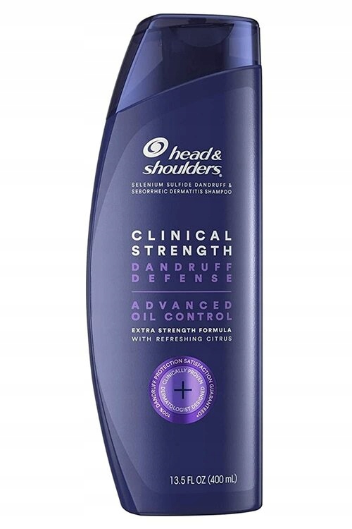 

Head & Shoulders Clinical Strenght 400ml Usa
