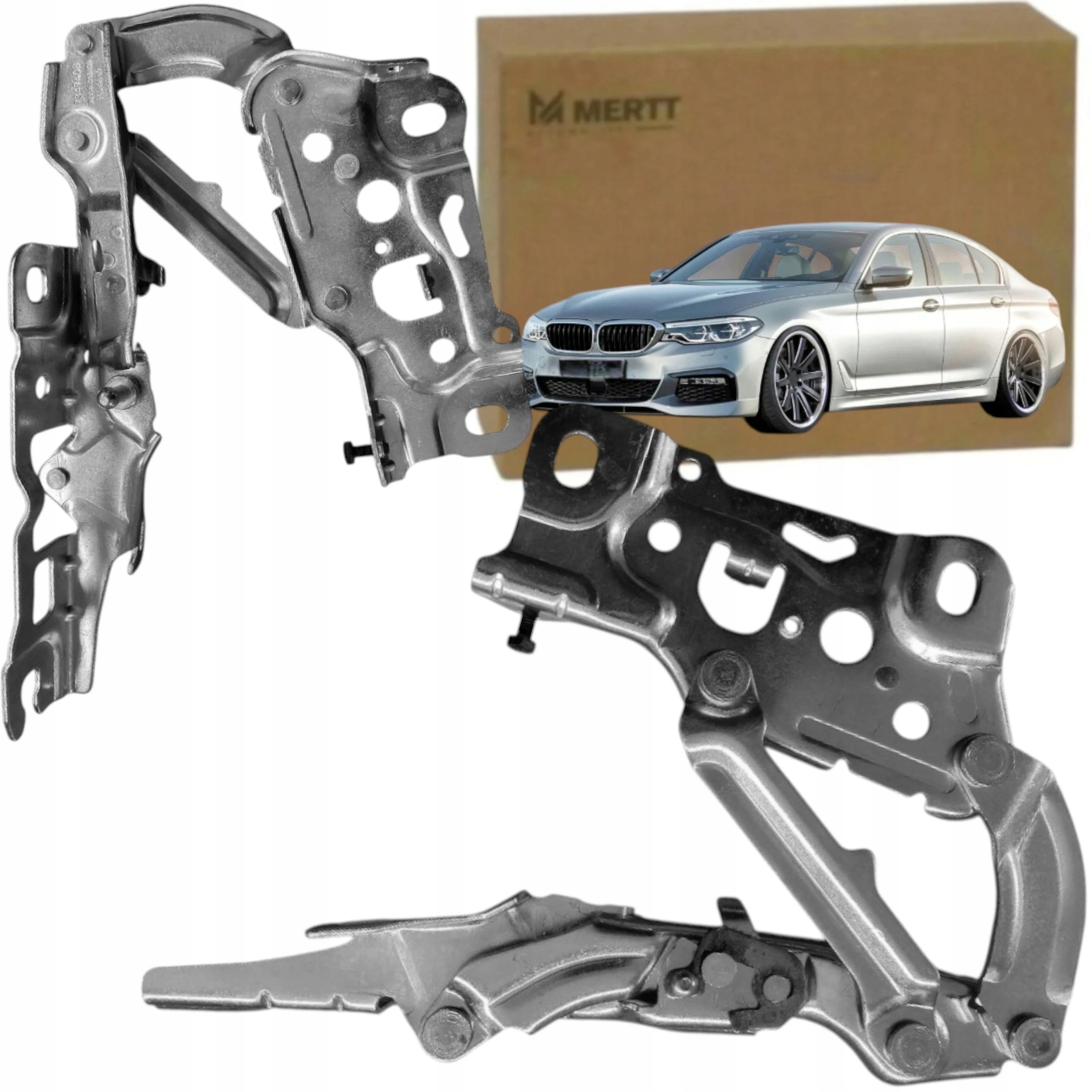 Pravý Závěs kapoty motoru Bmw 5 G30 G32 G11 G12 G14 F90