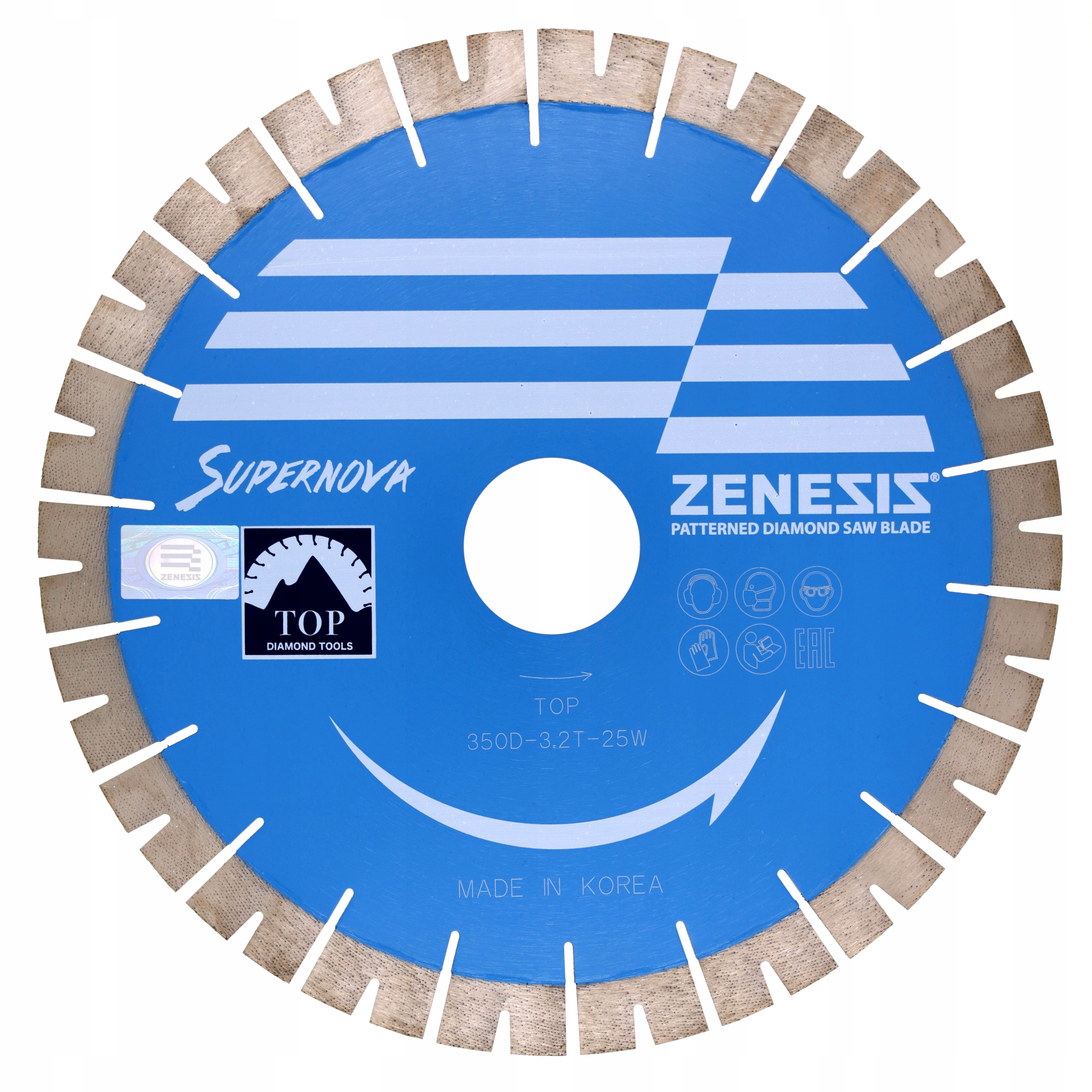 Diamantový Kotouč Pro Řezání Křemenné Žuly Zenesis V-s 350 MM Premium