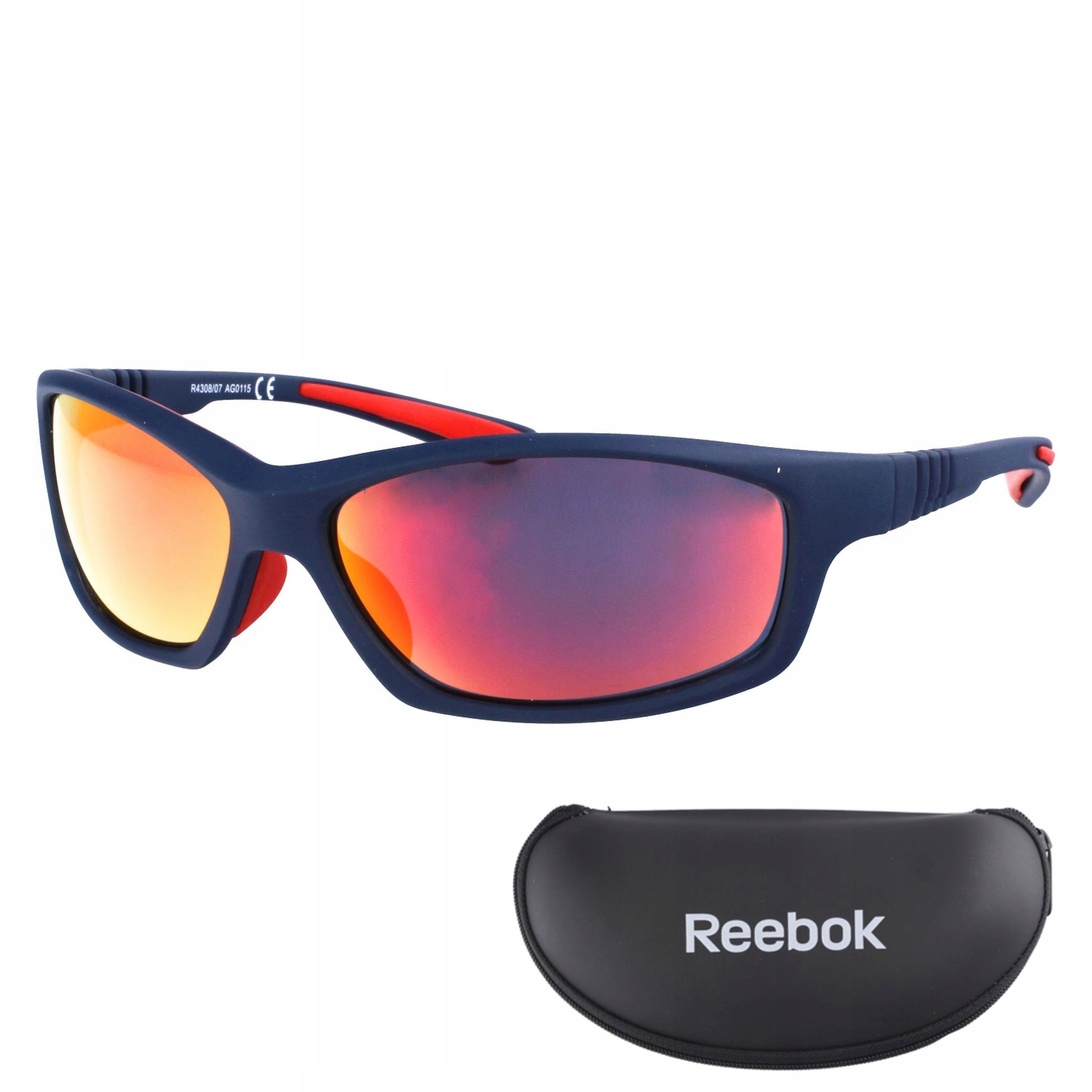 44 Reebok Sluneční brýle UV400 ZigTech 3.0 Nvy R4308