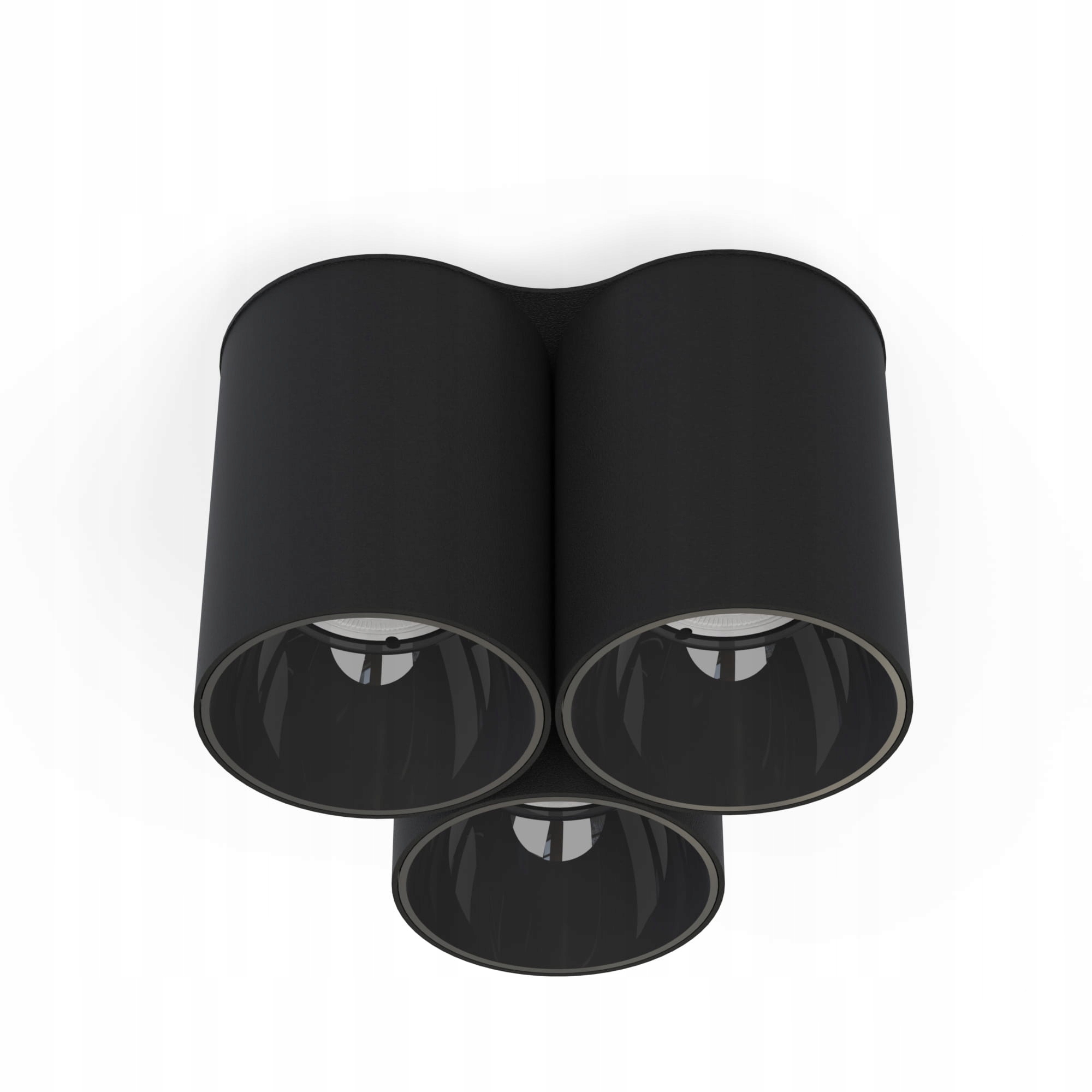 Nowodvorski Stropné svietidlo Led Eye Tone 8091, čierne, 3xGU10