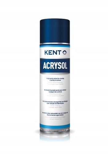 Acrysol Wysokowydajny Zmywacz Uniwersalny Firmy Kent /spray 500ML/
